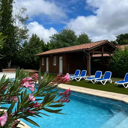 Spacieuse A Sainte-eulalie-en-born, Terrasse, Piscine Privee *