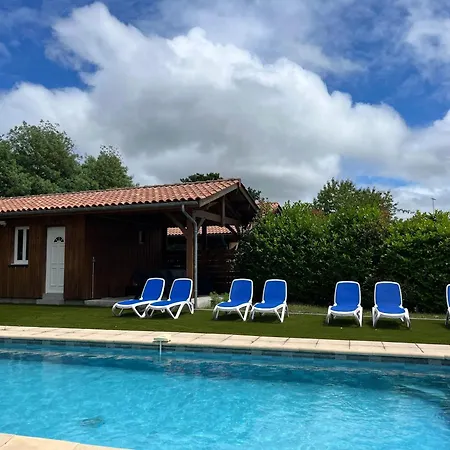Spacieuse A Sainte-eulalie-en-born, Terrasse, Piscine Privee Vila Sainte-Eulalie-en-Born