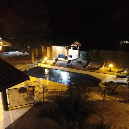 Spacieuse A Sainte-eulalie-en-born, Terrasse, Piscine Privee *